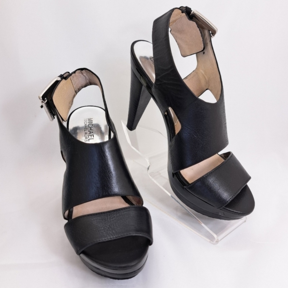 MICHAEL Michael Kors Women's Black Shoes Size 8M - Picture 4 of 16